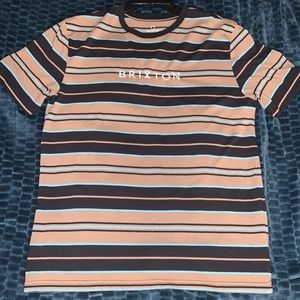 Brixton t-shirt, men’s medium.